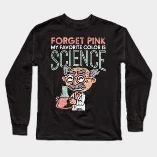 Crazy Scientist Long Sleeve T-Shirt